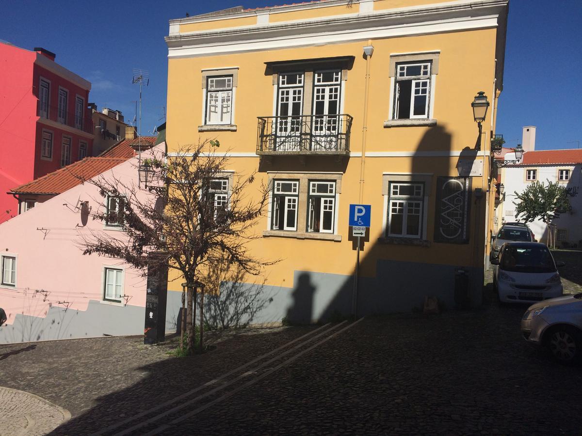 Guesthouse Castelo Lissabon Buitenkant foto