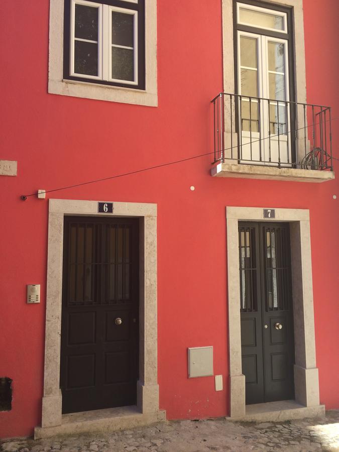 Guesthouse Castelo Lissabon Buitenkant foto