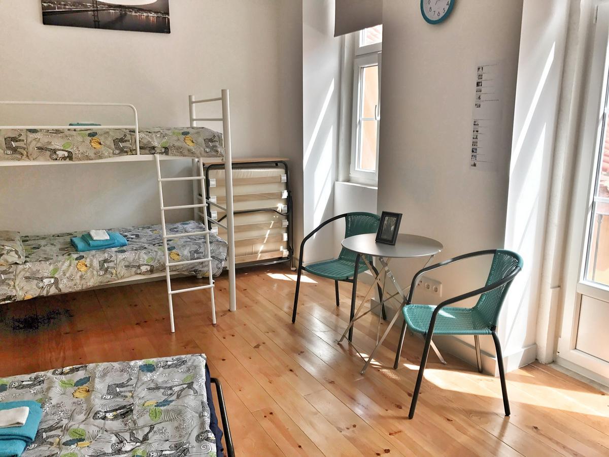Guesthouse Castelo Lissabon Kamer foto